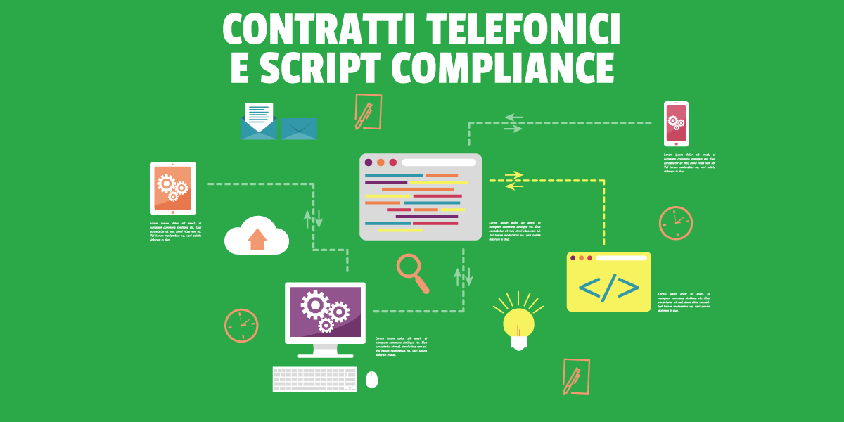 Linetech Italia - Blog - Copertina articolo Script Compliance e Nuove Norme per Vendite Telefoniche